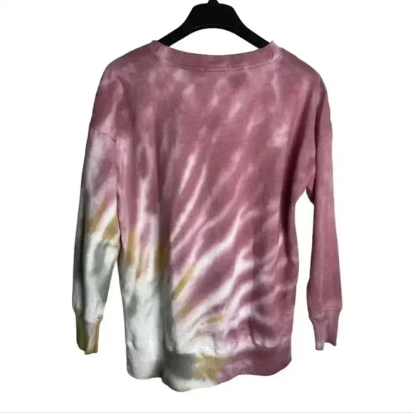 Ultra Flirt Multicolor Tie Dye Pullover Tunic Sweatshirt Top Size Small - Picture 8 of 8